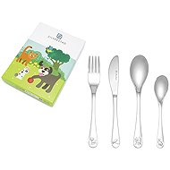 Zilverstad Set of children's cutlery, Pets, 4 pcs - Children's Cutlery