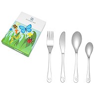 Zilverstad Set of children's cutlery, Friends from nature, 4 pcs - Children's Cutlery