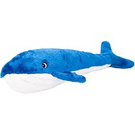 ZippyPaws Jigglerz Blue Whale - Dog Toy