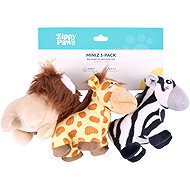 ZippyPaws Miniz - jungle safari - Dog Toy