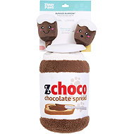 ZippyPaws Bunji Burrow - chocolate spread - Interactive Dog Toy