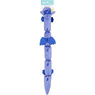 ZippyPaws Dragonz - Blue Dragon - Dog Toy