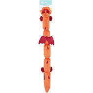 ZippyPaws Dragonz - Red Dragon - Dog Toy