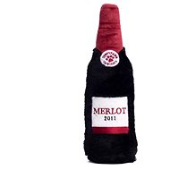 ZippyPaws Happy Hour Crusherz Red Wine - Dog Toy