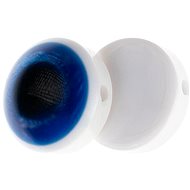 Buttons Žirovnice Button 1,5 cm blue 349892C - set of 6 - Button
