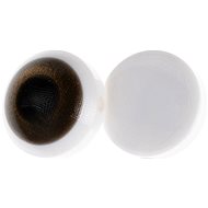 Buttons Žirovnice Button 1,5 cm golden eye 349892S - set of 6 - Button