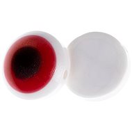 Buttons Žirovnice Button 1,5 cm red 349892D - set of 6 - Button