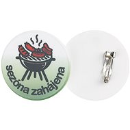 Buttons Žirovnice Plaque "GRILLING" - Button