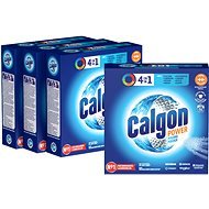 CALGON 4 v 1 koncentrovaný prášok 4× 350 g - Zmäkčovač vody