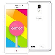 White ZP330 Zopo Mobile Dual SIM - Mobile Phone