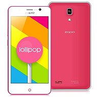 Pink ZP330 Zopo Mobile Dual SIM - Mobile Phone