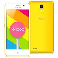 Yellow ZP350 Zopo Mobile Dual SIM - Mobile Phone