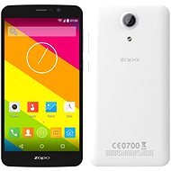 White ZP370 Zopo Mobile Dual SIM - Mobile Phone
