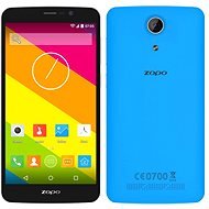ZP370 Zopo Mobile Blue Dual SIM - Mobiltelefon