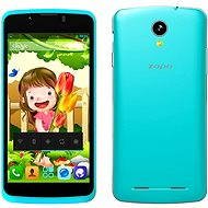  Blue ZP580 Zopo Mobile Dual SIM  - Mobile Phone