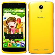  ZOPO ZP580 Yellow Dual SIM  - Mobile Phone