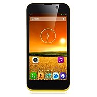  Yellow ZP700 Zopo Mobile Dual SIM  - Mobile Phone