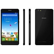 Black ZP720 Zopo Mobile Dual SIM - Mobile Phone