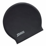 Zoggs Swim cap Long hair black - Bathing Cap
