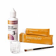 BIOSMETICS Intensive sada na barvení obočí, střední blond - Eyebrow Colour