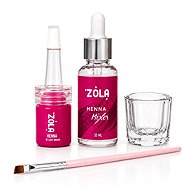 ZOLA Light Brown henna eyebrow tinting kit, light brown - Eyebrow Colour