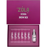 ZOLA Eyebrow henna set with oil - Eyebrow Colour