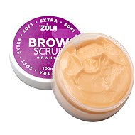 ZOLA Extra Soft Orange Eyebrow Peeling, 100 ml - Facial Scrub