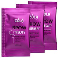 ZOLA Brow Therapy Eyebrow and Eyelash Regenerating Treatment in sachets, 3 × 1.5 ml - Eyelash Serum