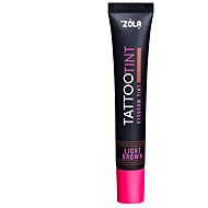 ZOLA Tattoo Tint Light Brown - eyebrow and lash colour, 15 ml - Eyebrow Colour