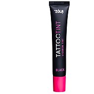 ZOLA Tattoo Tint Black - eyebrow and lash colour, 15 ml - Eyebrow Colour