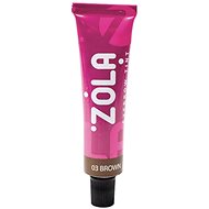 ZOLA Brow Colour Brown, 15 ml - Eyebrow Colour