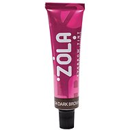 ZOLA Eyebrow Colour Dark brown, 15 ml - Eyebrow Colour