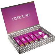 ZOLA Eyebrow colour set (5 × 15 ml) with oxidant, 30 ml - Cosmetic Gift Set