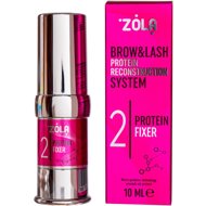 ZOLA Eyelash and Eyebrow Lamination N°2 Protein Fixer 10ml - Lash & Brow Lamination