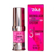 ZOLA Brow & Lash Lamination No. 3 Protein Care 10ml - Lash & Brow Lamination