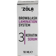 ZOLA Eyebrow and Lash Lamination N°3 Keratin Serum 10ml - Lash & Brow Lamination