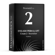BIOSMETICS eyelash and eyebrow perm N2 Neutralizer 1 ml (10 pcs) - Eyelash Serum