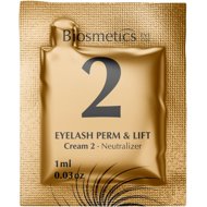 BIOSMETICS trvalá na řasy a obočí N2 Neutralizer 1 ml  - Eyelash Serum