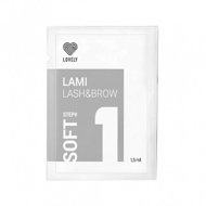 LOVELY eyelash and eyebrow perm 1 Soft sachet 1,5 ml - Eyelash Serum