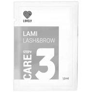 LOVELY trvalá na řasy a obočí 3 Care sachet 1,5 ml - Eyelash Serum