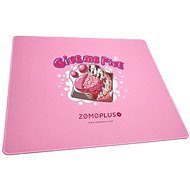 ZOMOPLUS Give Me Five Gaming Mousepad, 500x420mm - pink - Egérpad