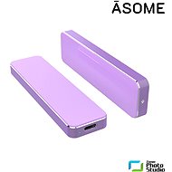ASOME Elite Portable 1TB - Purple - External Hard Drive