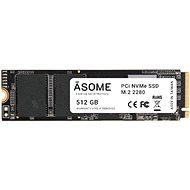 ASOME NVMe 512 GB - SSD