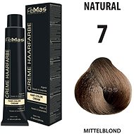 Femmas Hair Color Blond 7 - Hair Dye