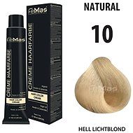 Femmas Hair Color Platinum Blonde 10 - Hair Dye