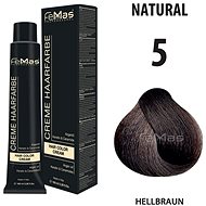 Femmas Hair Color Light Brown 5 - Hair Dye