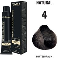 Femmas Hair Color Brown 4 - Hair Dye