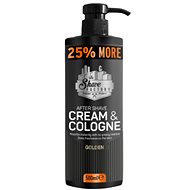 The Shave Factory Golden Cream Cologne 500 ml - After-Shave Cream