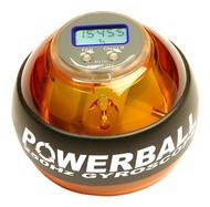 Powerball Screamer Pro, jantarový (amber), vydává zvuk sirény - -
