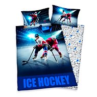 Ice Hockey, 140×200 cm, 70×90 - Bed Linen